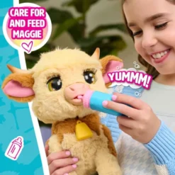 Furreal - Maggie The Feed & Follow Cow - Just Play 28158