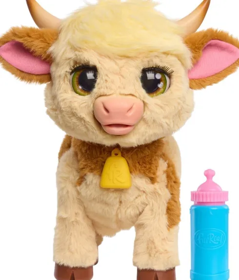 Furreal - Maggie The Feed & Follow Cow - Just Play 28158