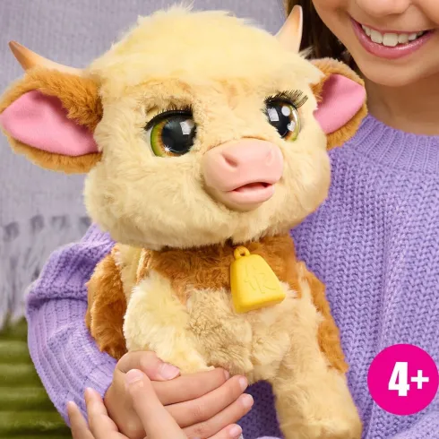 Furreal - Maggie The Feed & Follow Cow - Just Play 28158