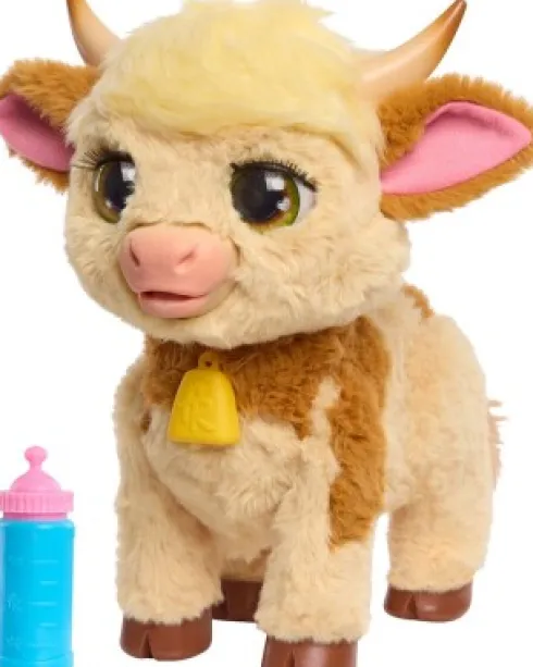 Furreal - Maggie The Feed & Follow Cow - Just Play 28158