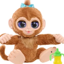 Furreal - Peanut The Playful Monkey - 38 CM - Interaktiv Abe