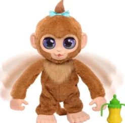 Furreal - Peanut The Playful Monkey - 38 CM - Interaktiv Abe