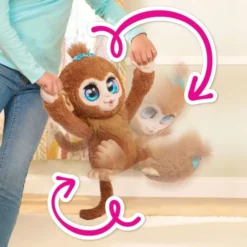 Furreal - Peanut The Playful Monkey - 38 CM - Interaktiv Abe