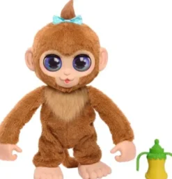 Furreal - Peanut The Playful Monkey - 38 CM - Interaktiv Abe