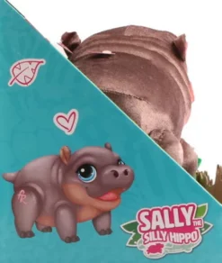 Furreal - Sally The Silly Hippo - Interaktivt Kæledyr - Hasbro
