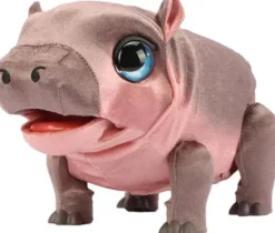 Furreal - Sally The Silly Hippo - Interaktivt Kæledyr - Hasbro