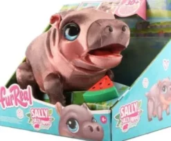 Furreal - Sally The Silly Hippo - Interaktivt Kæledyr - Hasbro