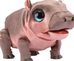 Furreal - Sally The Silly Hippo - Interaktivt Kæledyr - Hasbro