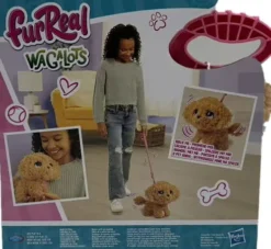 Furreal - Wag-A-Lots - Poodle - Interaktiv Hund - 23 CM