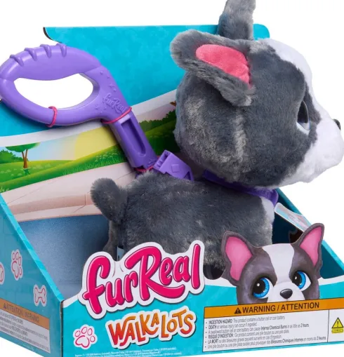 Furreal - Walk-A-Lots - French Bulldog - Interaktiv Hund