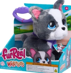 Furreal - Walk-A-Lots - French Bulldog - Interaktiv Hund