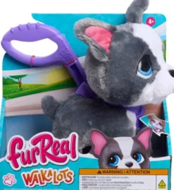 Furreal - Walk-A-Lots - French Bulldog - Interaktiv Hund
