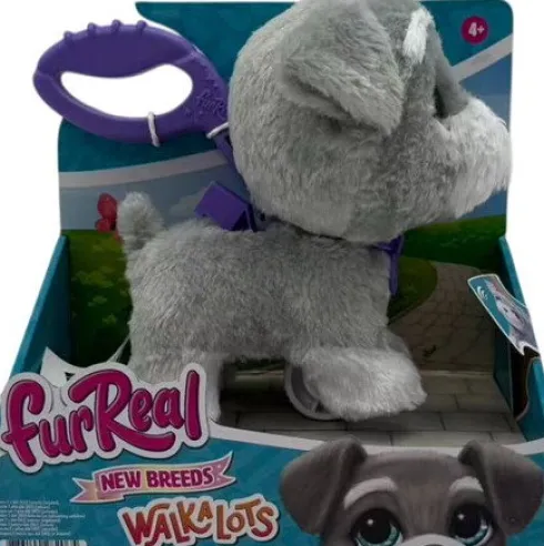 Furreal - Walk-A-Lots - Schnauzer - Med Lyde Og Bevægelser