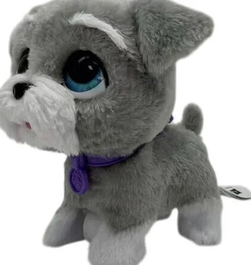Furreal - Walk-A-Lots - Schnauzer - Med Lyde Og Bevægelser