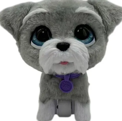 Furreal - Walk-A-Lots - Schnauzer - Med Lyde Og Bevægelser