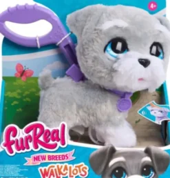 Furreal - Walk-A-Lots - Schnauzer - Med Lyde Og Bevægelser