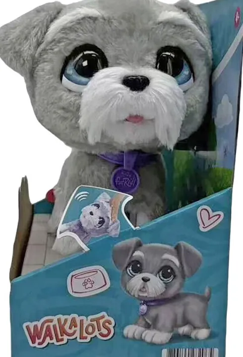 Furreal - Walk-A-Lots - Schnauzer - Med Lyde Og Bevægelser