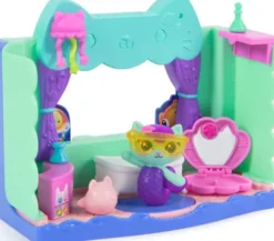 Gabby Dollhouse - The Movie - Mercat's Spa-Wesome Bathroom Playset