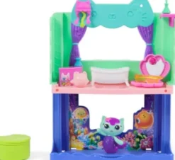 Gabby Dollhouse - The Movie - Mercat's Spa-Wesome Bathroom Playset