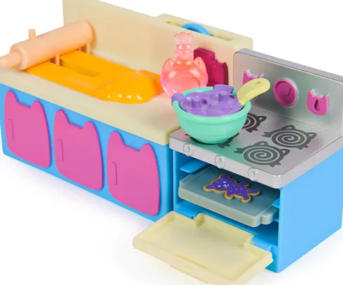 Gabby's Dollhouse - Fairy Værelsessæt Assorterede