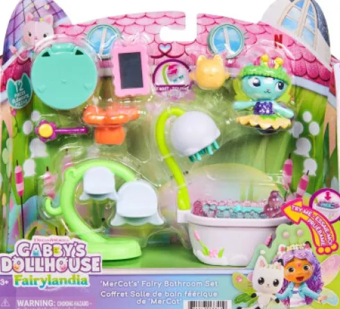 Gabby's Dollhouse - Fairy Værelsessæt Assorterede