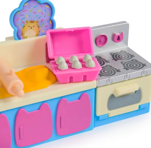 Gabby's Dollhouse - Fairy Værelsessæt Assorterede