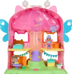 Gabby's Dollhouse - Flutter Fairy Magisk Legesæt