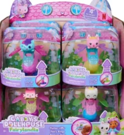 Gabby's Dollhouse Flutter - Riffic Fairy Rings - Assorterede