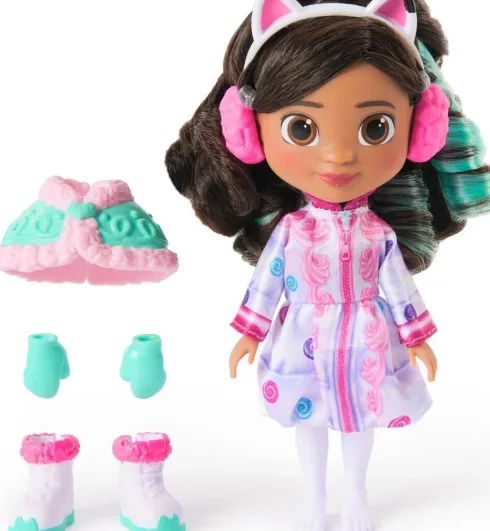 Gabby's Dollhouse - Gabby's Movie Small Doll 15 CM - Snow Sweet - 6074287