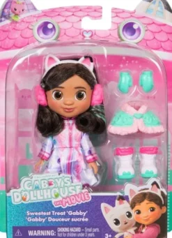 Gabby's Dollhouse - Gabby's Movie Small Doll 15 CM - Snow Sweet - 6074287