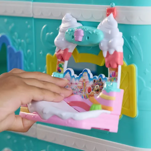 Gabby's Dollhouse - Gabby's Movie Balcony - Furrosted Fun - 60741629