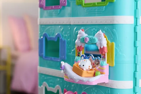 Gabby's Dollhouse - Gabby's Movie Balcony - Furrosted Fun - 60741629