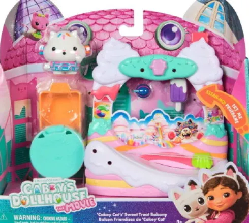 Gabby's Dollhouse - Gabby's Movie Balcony - Furrosted Fun - 60741629