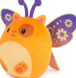 Gabby's Dollhouse - Hamster Feature Plush - Orange