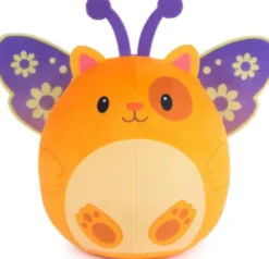 Gabby's Dollhouse - Hamster Feature Plush - Orange