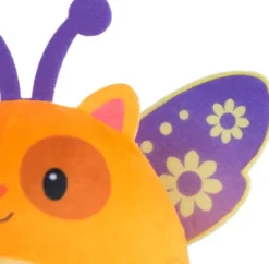 Gabby's Dollhouse - Hamster Feature Plush - Orange