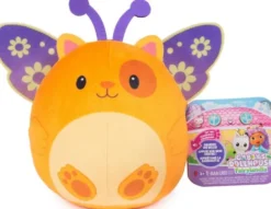 Gabby's Dollhouse - Hamster Feature Plush - Orange