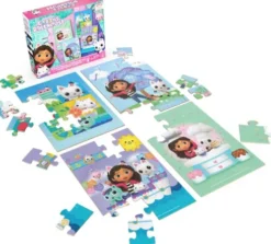 Gabby's Dollhouse - 4-I-1 Puslespil