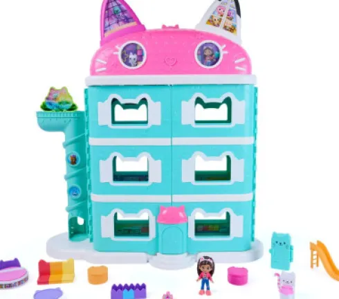 Gabbys Dollhouse - Meow-Mazing Dukkehus