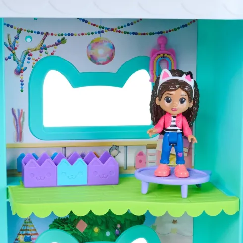 Gabbys Dollhouse - Meow-Mazing Dukkehus