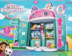 Gabbys Dollhouse - Meow-Mazing Dukkehus