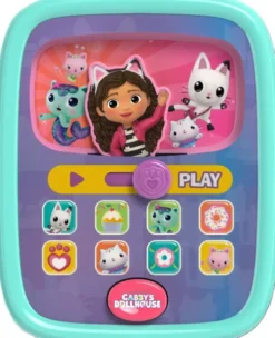 Gabby's Dollhouse - Min Første Tablet - Legetøj Til Børn