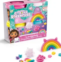Gabby's Dollhouse Modellervoks 4-Pak