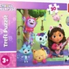 Gabby's Dollhouse - Trefl Puslespil I Træ - 30 Brikker