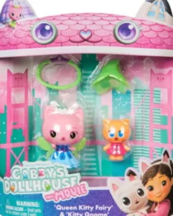 Gabbys Film - 2 Pak Figur Krystalhaven