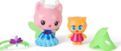 Gabbys Film - 2 Pak Figur Krystalhaven