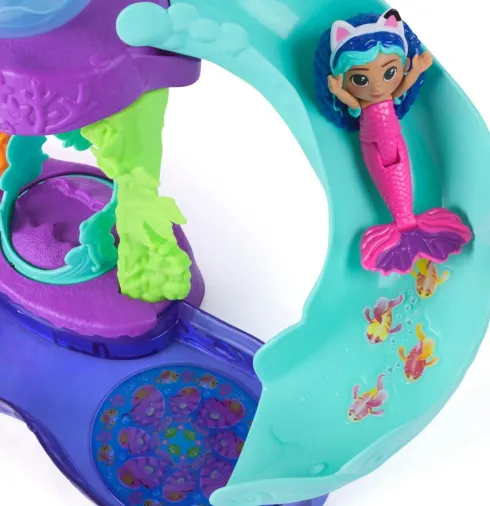 Gabby's Movie Mercats Kitty Aquarium Playset - 6074401