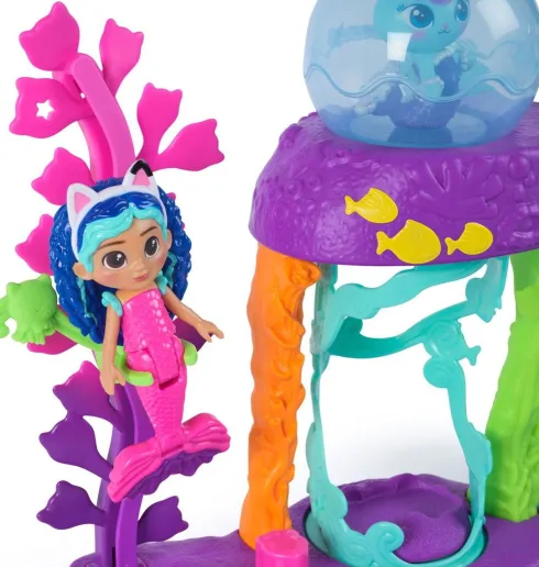Gabby's Movie Mercats Kitty Aquarium Playset - 6074401