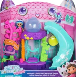 Gabby's Movie Mercats Kitty Aquarium Playset - 6074401