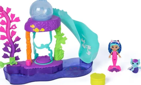 Gabby's Movie Mercats Kitty Aquarium Playset - 6074401